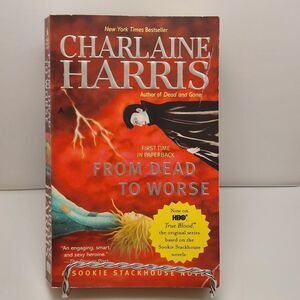 🔥 Sookie Stackhouse True Blood Series From Dead to Worse Charlaine Harris